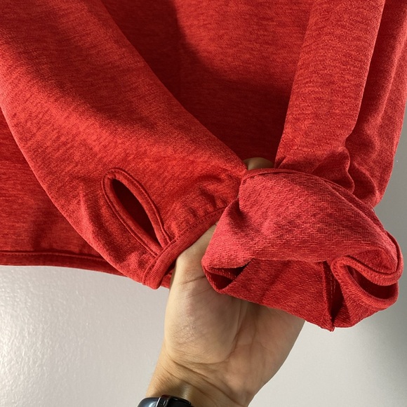 Men’s Uniqlo Athletic Thumbhole Full Zip Hoodie Jacket - Picture 3 of 7